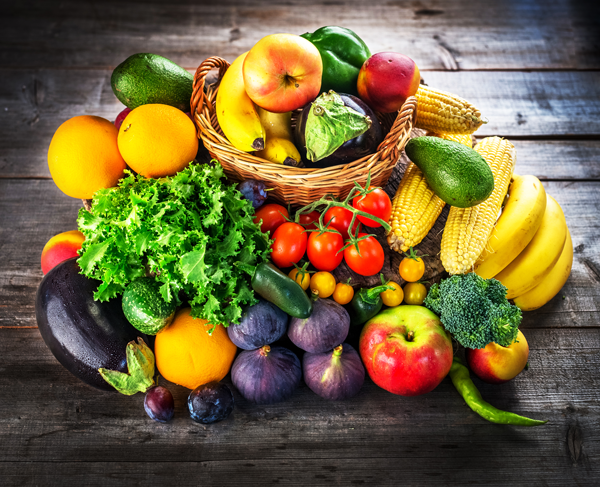 fruta verdura cereales contra diabetes
