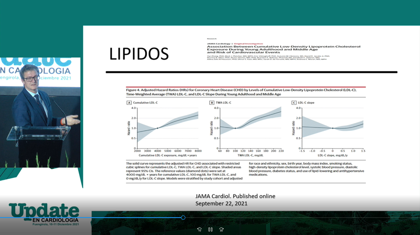 Sesion sabado 11 diciembre 2021 Update cardiologia