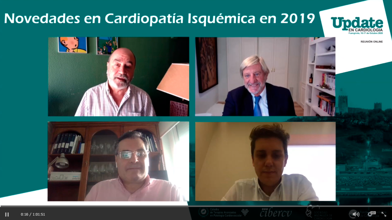 Update 2020 cardiopatia isquemica