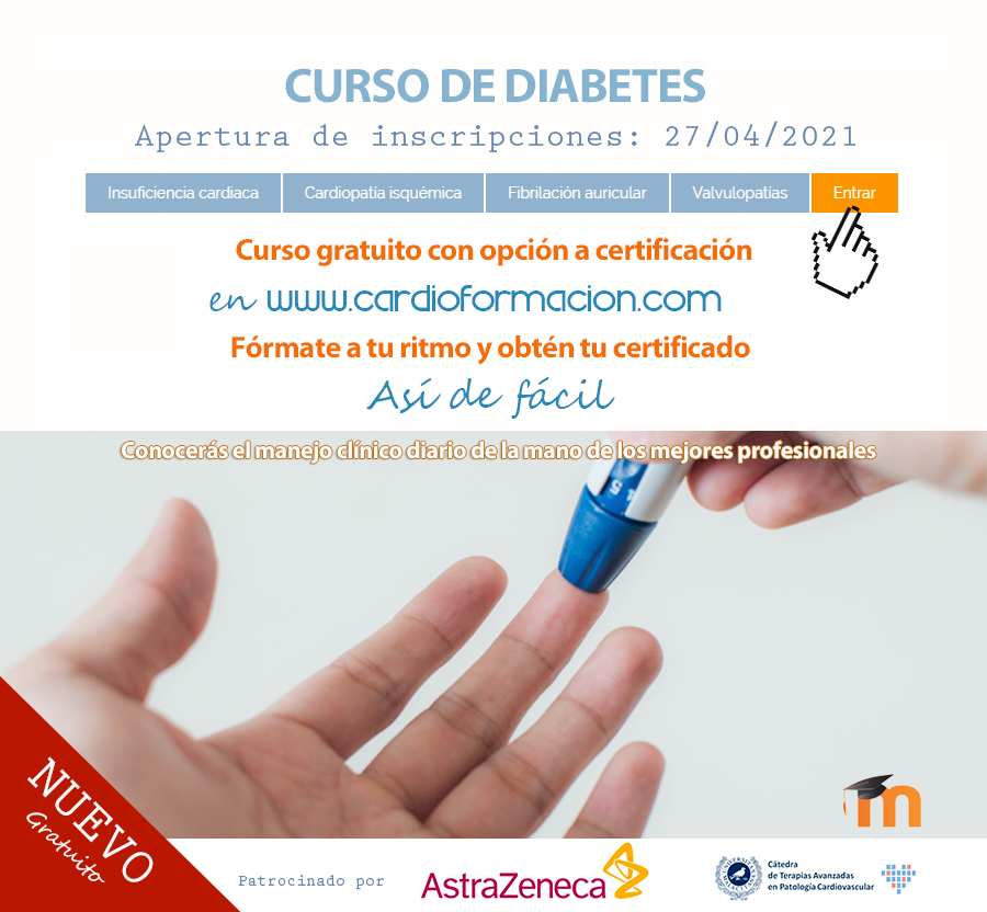 Curso de Diabetes y Enfermedad Cardiovascular