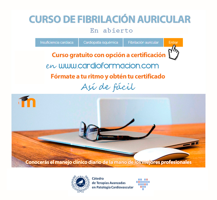 Curso de Fibrilación Auricular