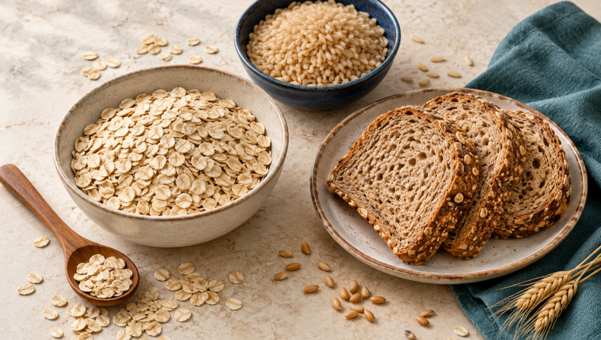 Los cereales integrales producen mejoras modestas en varios factores de riesgo